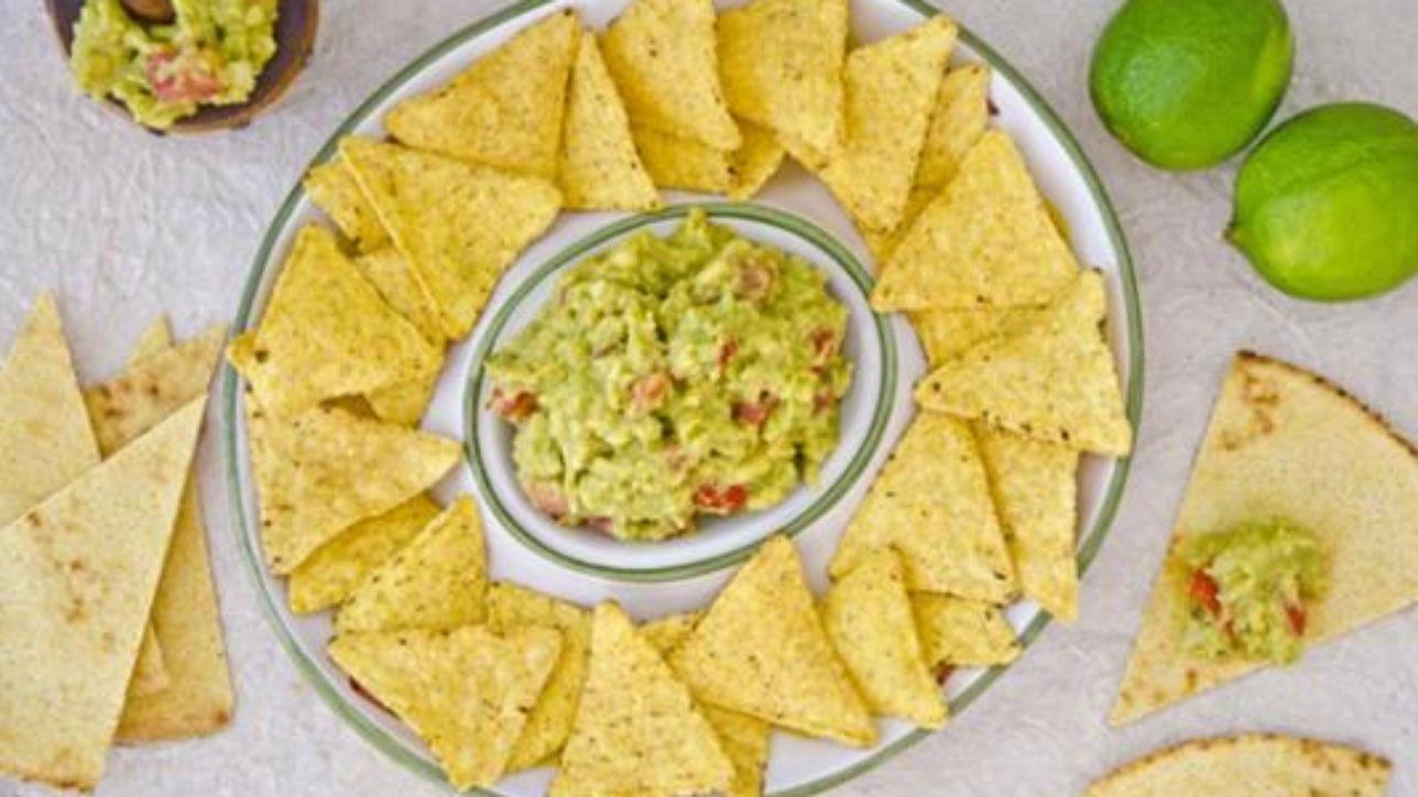 Avocado e Nachos Diario di Ricette delle pensionate di Agno!